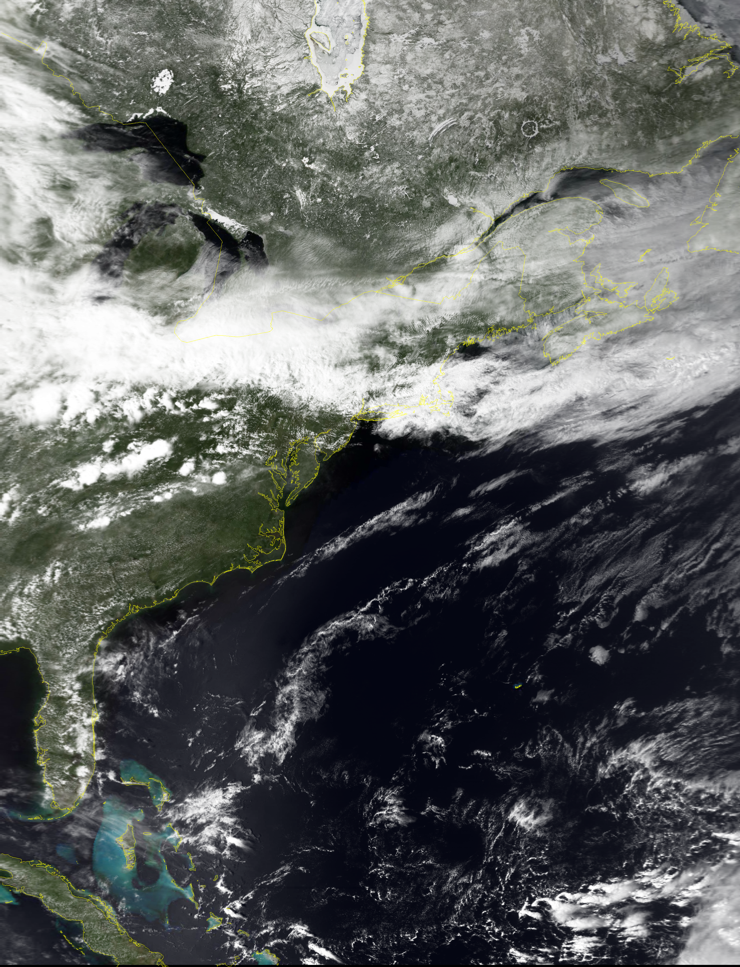 GOES-19 Satellite Waterfall